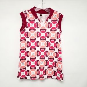 Tea Collection Geometric Circle Sleeveless Top